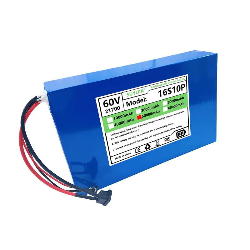 New 60V 50Ah 40Ah 30Ah 20Ah 15 - огляд і ціна 60V 50Ah Electric Scooter Battery