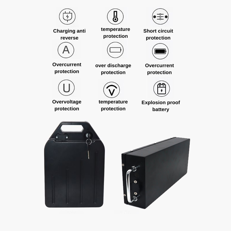 For  HarleyBattery 60V 20Ah 30 - огляд і ціна 60V 50Ah Electric Scooter Battery