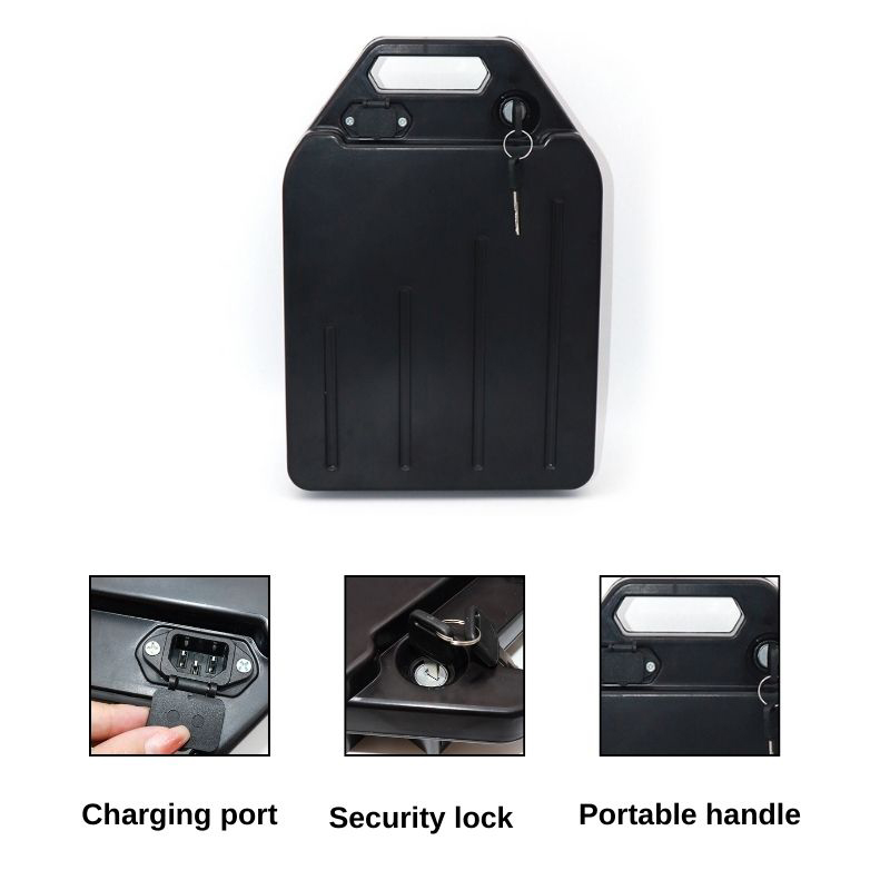 For  HarleyBattery 60V 20Ah 30 - огляд і ціна 60V 50Ah Electric Scooter Battery