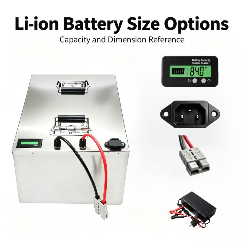 72V Lithium Battery 110Ah with - огляд і ціна 72V 40Ah Lifepo4 Battery Pack