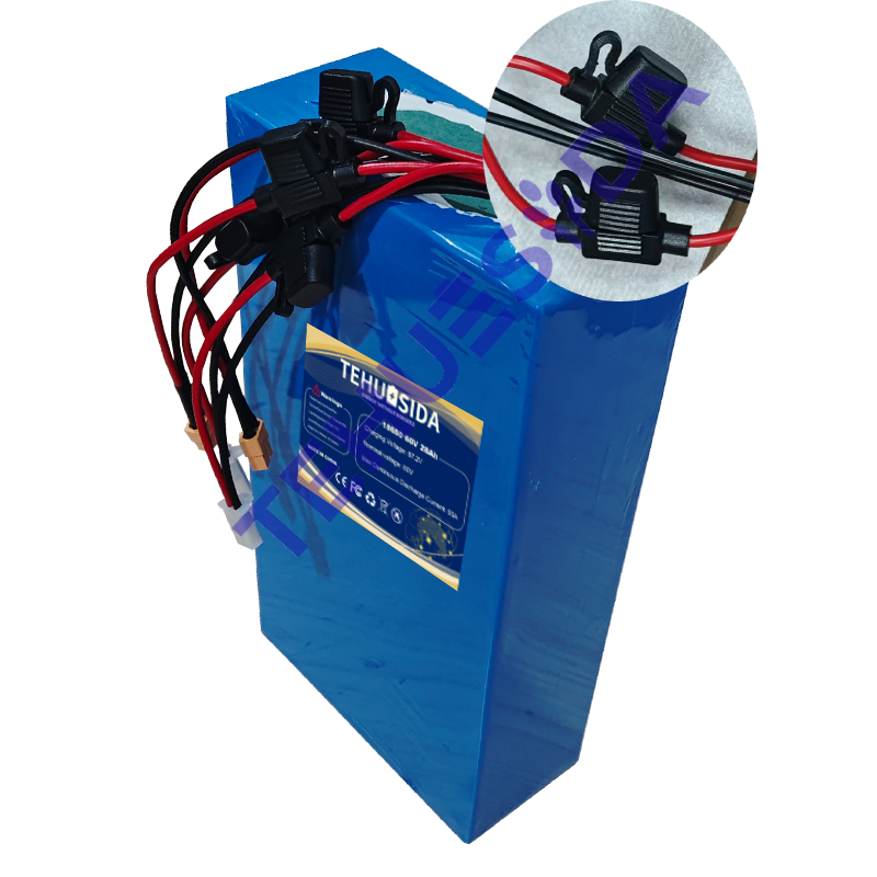 60V 28Ah 18650 16S8P Lithium B - огляд і ціна 60V 50Ah Electric Scooter Battery