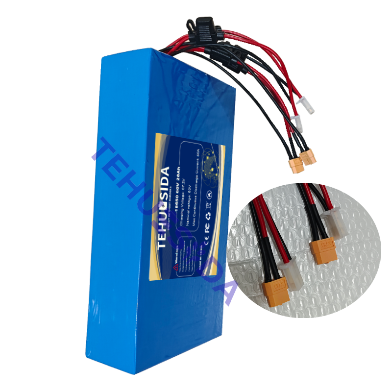 60V 28Ah 18650 16S8P Lithium B - огляд і ціна 60V 50Ah Electric Scooter Battery