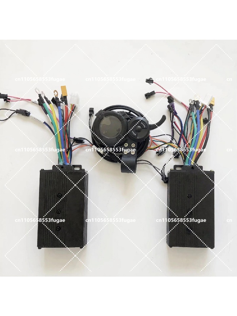 Sine Wave Dual Drive Controlle - огляд і ціна 60V 45A Dual Drive Sine Wave Controller