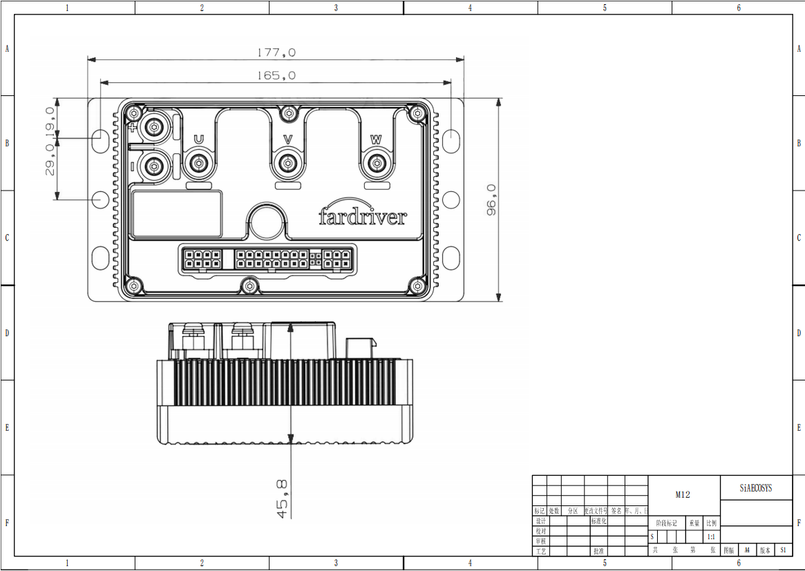 New! Fardriver ND72230 72V 230 - огляд і ціна Kelly Kls7230S Controller