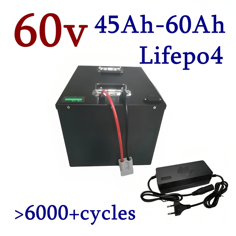 Lifepo4 Lithium Battery 60V 45 - огляд і ціна 60V 50Ah Electric Scooter Battery