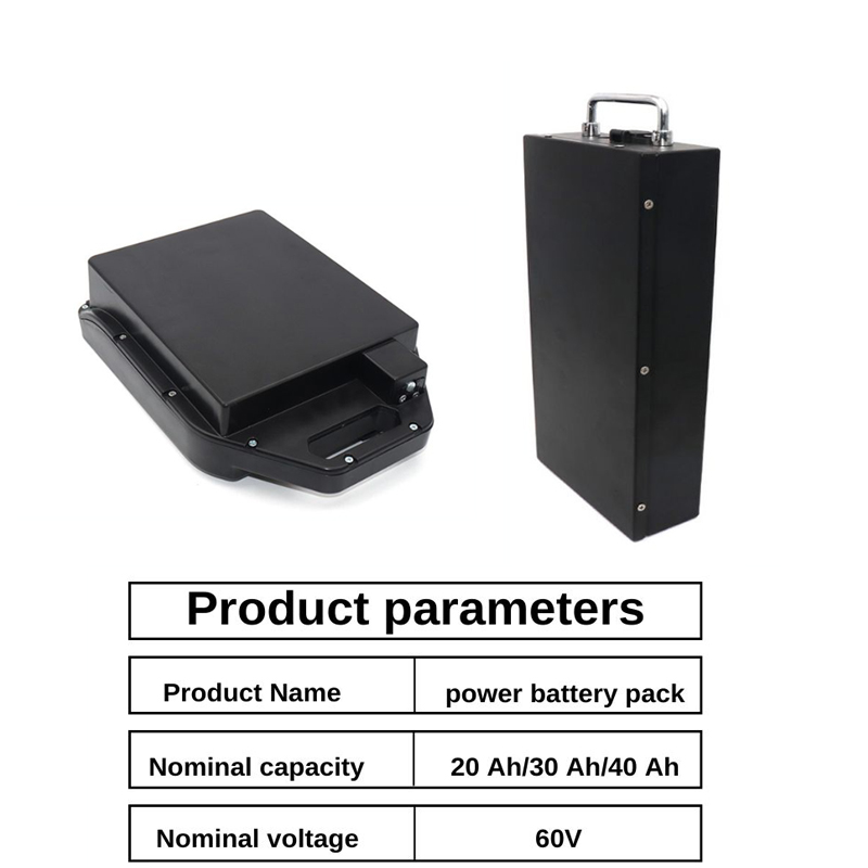 HarleyBattery 60V 20Ah 30Ah 40 - огляд і ціна 60V 50Ah Electric Scooter Battery