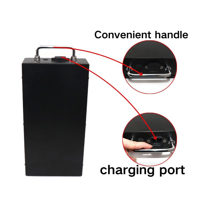 HarleyBattery 60V 20Ah 30Ah 40 - огляд і ціна 60V 50Ah Electric Scooter Battery