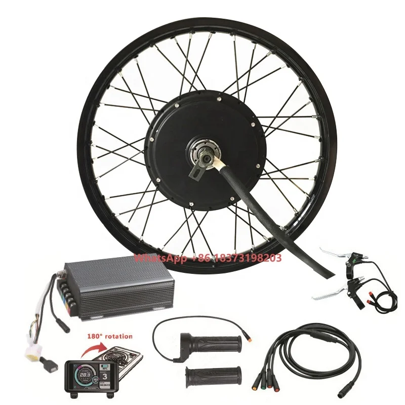 Ebike 48v 72v QS V3 5000w Moto - огляд і ціна 72V 100A Sabvoton Controller