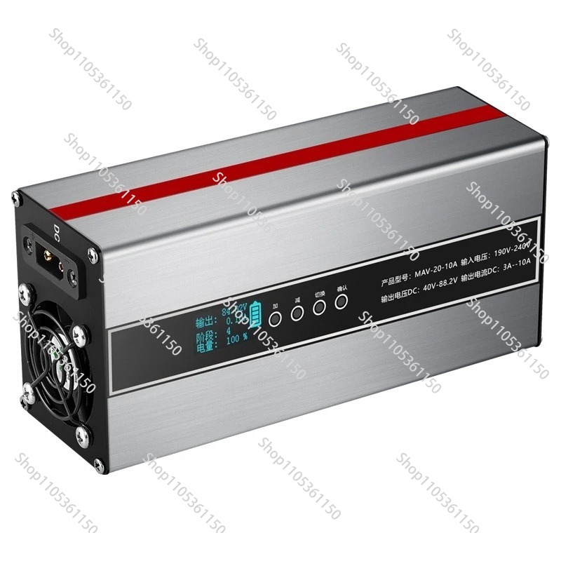 Lithium Battery 72V 20A 15A 48 - огляд і ціна 72V 15A Fast Charger