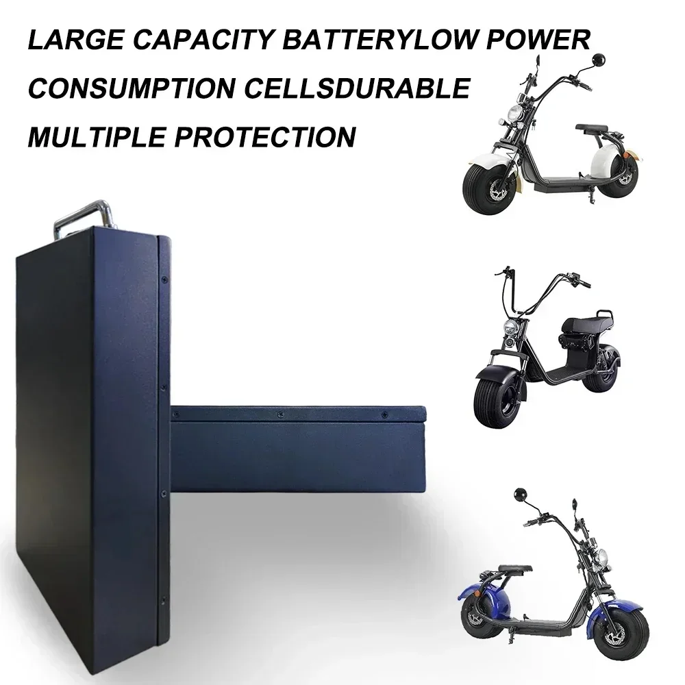 60V 20Ah-60Ah High Capacity Li - огляд і ціна 60V 50Ah Electric Scooter Battery