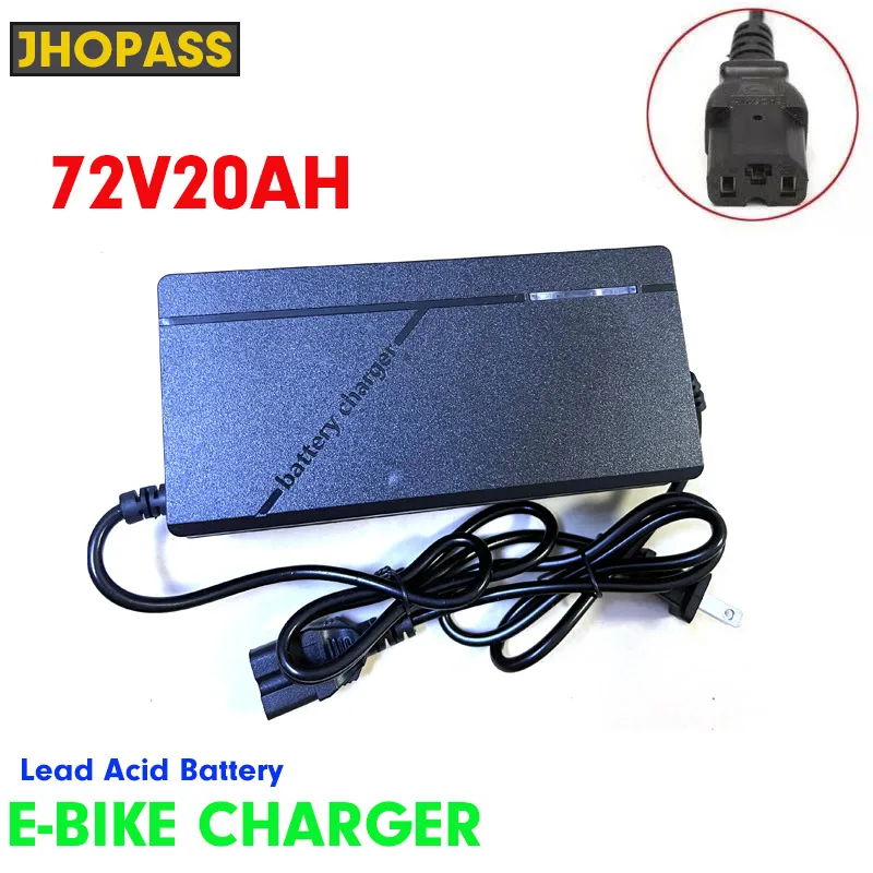 Smart 72V20AH GEL AGM Dry Wate - огляд і ціна 84V 20A Smart Charger