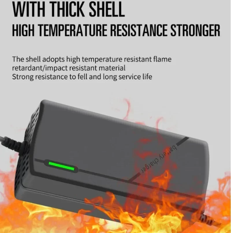 Smart 72V20AH GEL AGM Dry Wate - огляд і ціна 84V 20A Smart Charger