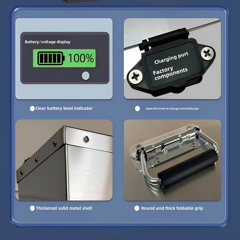 60V LiFePO4 Battery 40Ah 50Ah  - огляд і ціна 60V 50Ah Electric Scooter Battery