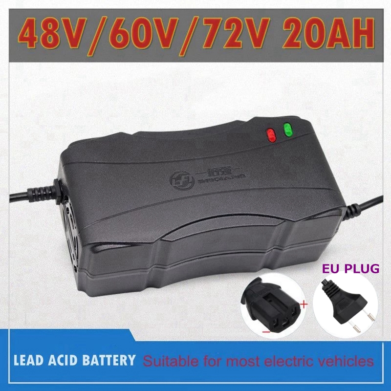48V/60V/72V 2.8A Smart Lead Ac - огляд і ціна 84V 20A Smart Charger