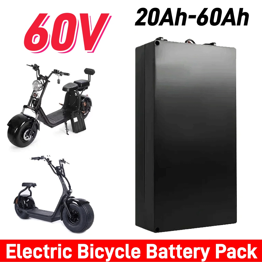 60V 20Ah 30Ah 18650 Lithium Ba - огляд і ціна 60V 50Ah Electric Scooter Battery