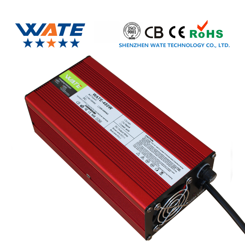 67.2V 6A Charger For 16S 59.2V - огляд і ціна 84V 20A Smart Charger