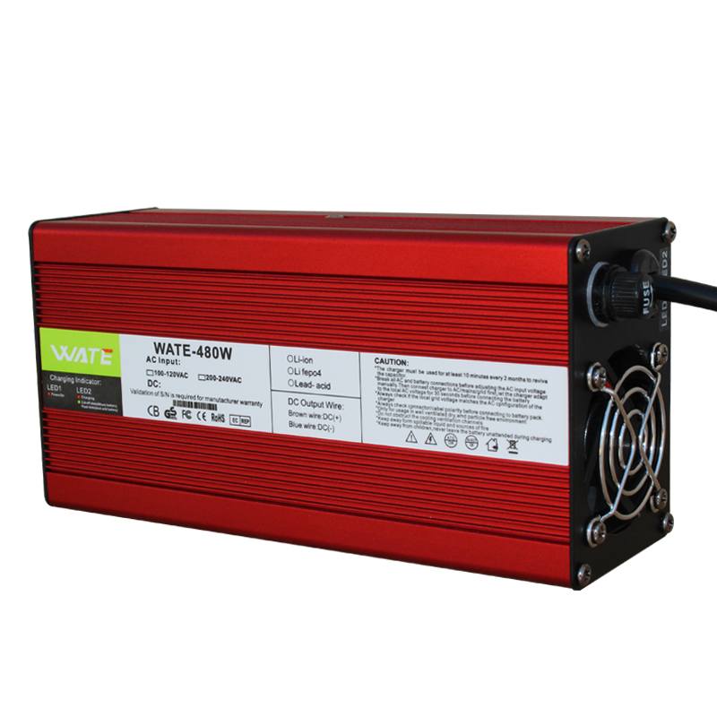 67.2V 6A Charger For 16S 59.2V - огляд і ціна 84V 20A Smart Charger