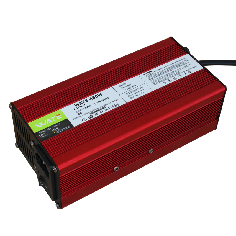 67.2V 6A Charger For 16S 59.2V - огляд і ціна 84V 20A Smart Charger