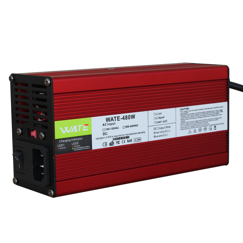 67.2V 6A Charger For 16S 59.2V - огляд і ціна 84V 20A Smart Charger