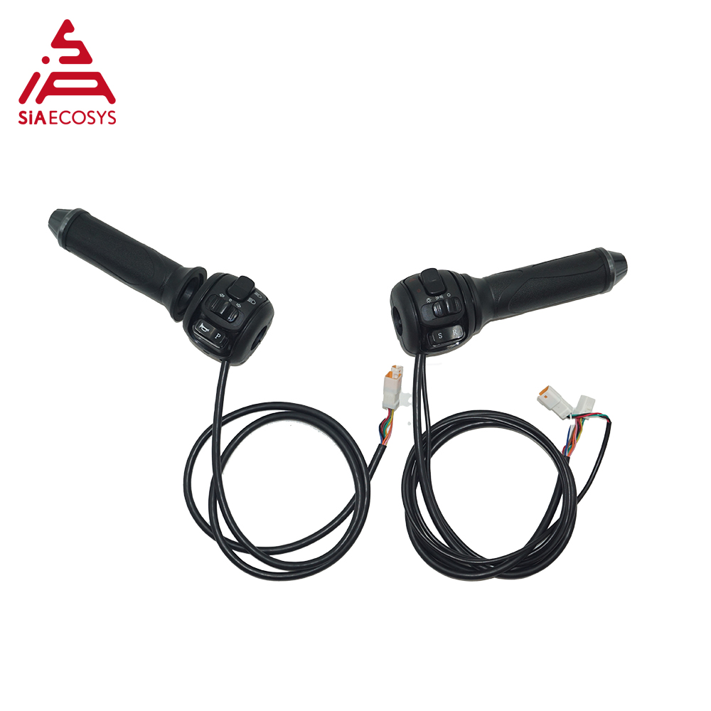 SiAECOSYS K126 Electric Motorc - огляд і ціна Kelly Kls7230S Controller