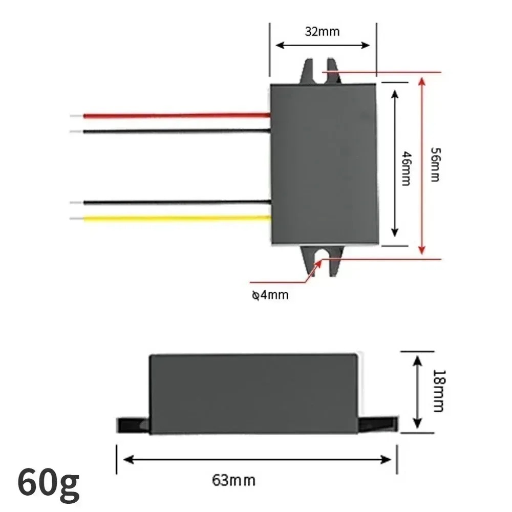 DC 10-90V to 5V Converter 5Vol - огляд і ціна 72V 15A Fast Charger