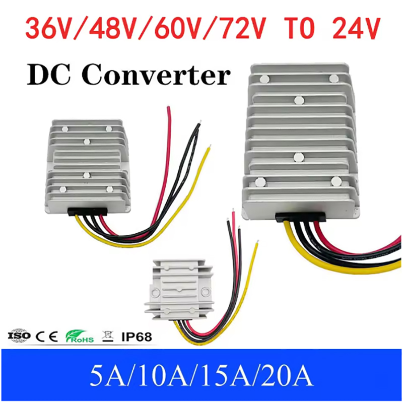36V 48V 60V 72V 30-90V to 24V  - огляд і ціна 72V 15A Fast Charger