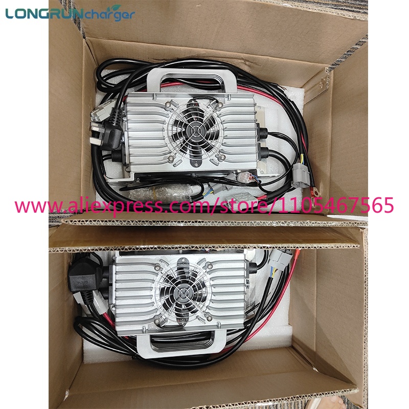 Car Charger 72v 15A LiFePo4 Li - огляд і ціна 72V 15A Fast Charger