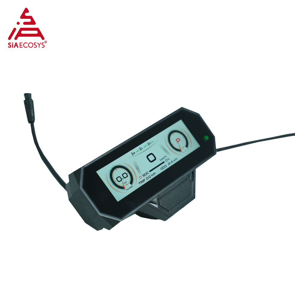 SiAECOSYS K80 TFT Speedometer  - огляд і ціна Kelly Kls7230S Controller