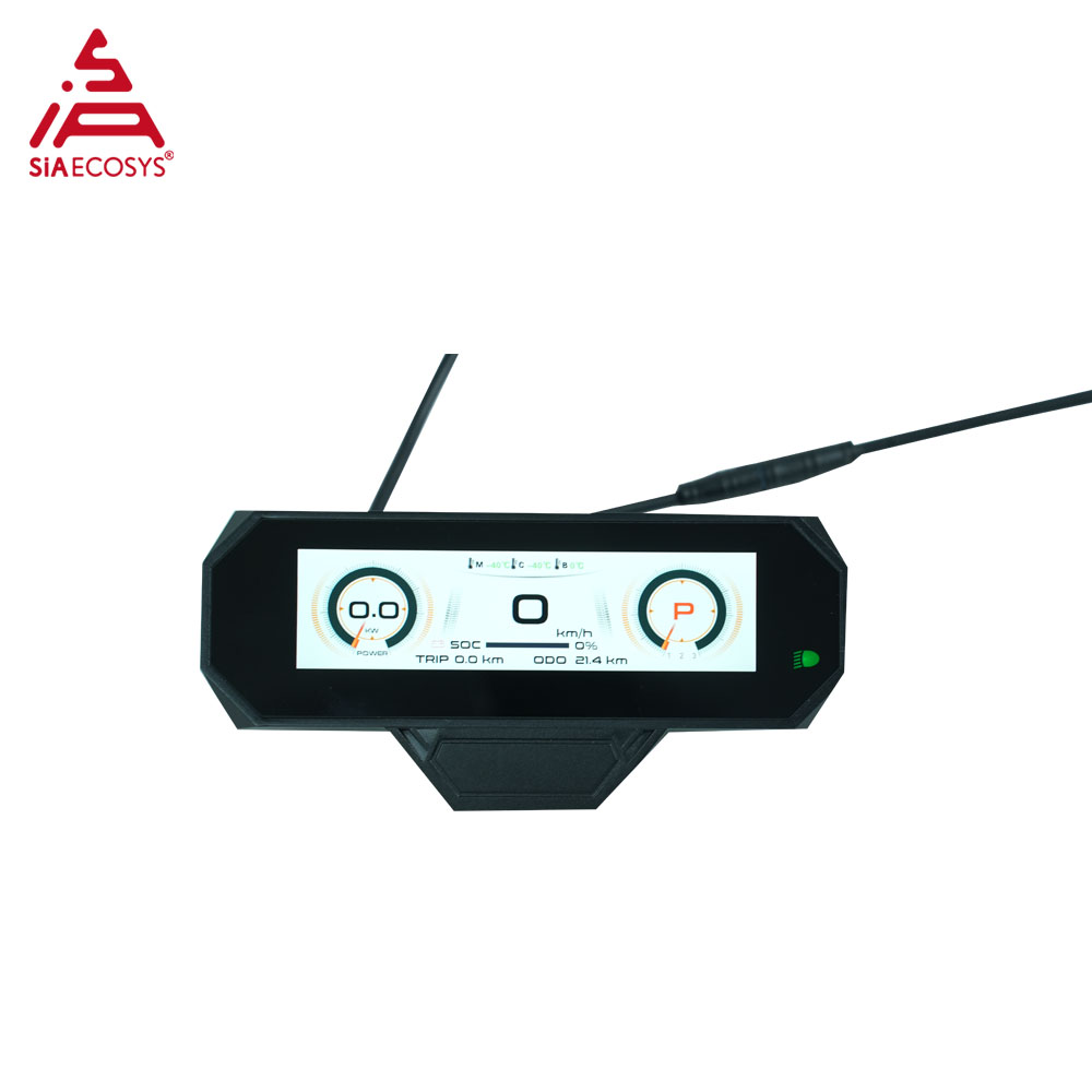 SiAECOSYS K80 TFT Speedometer  - огляд і ціна Kelly Kls7230S Controller