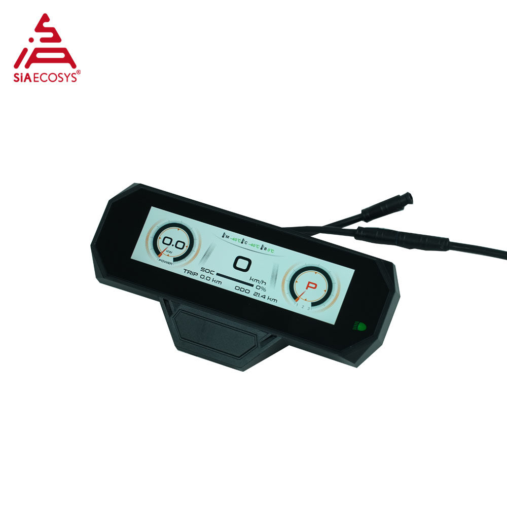 SiAECOSYS K80 TFT Speedometer  - огляд і ціна Kelly Kls7230S Controller