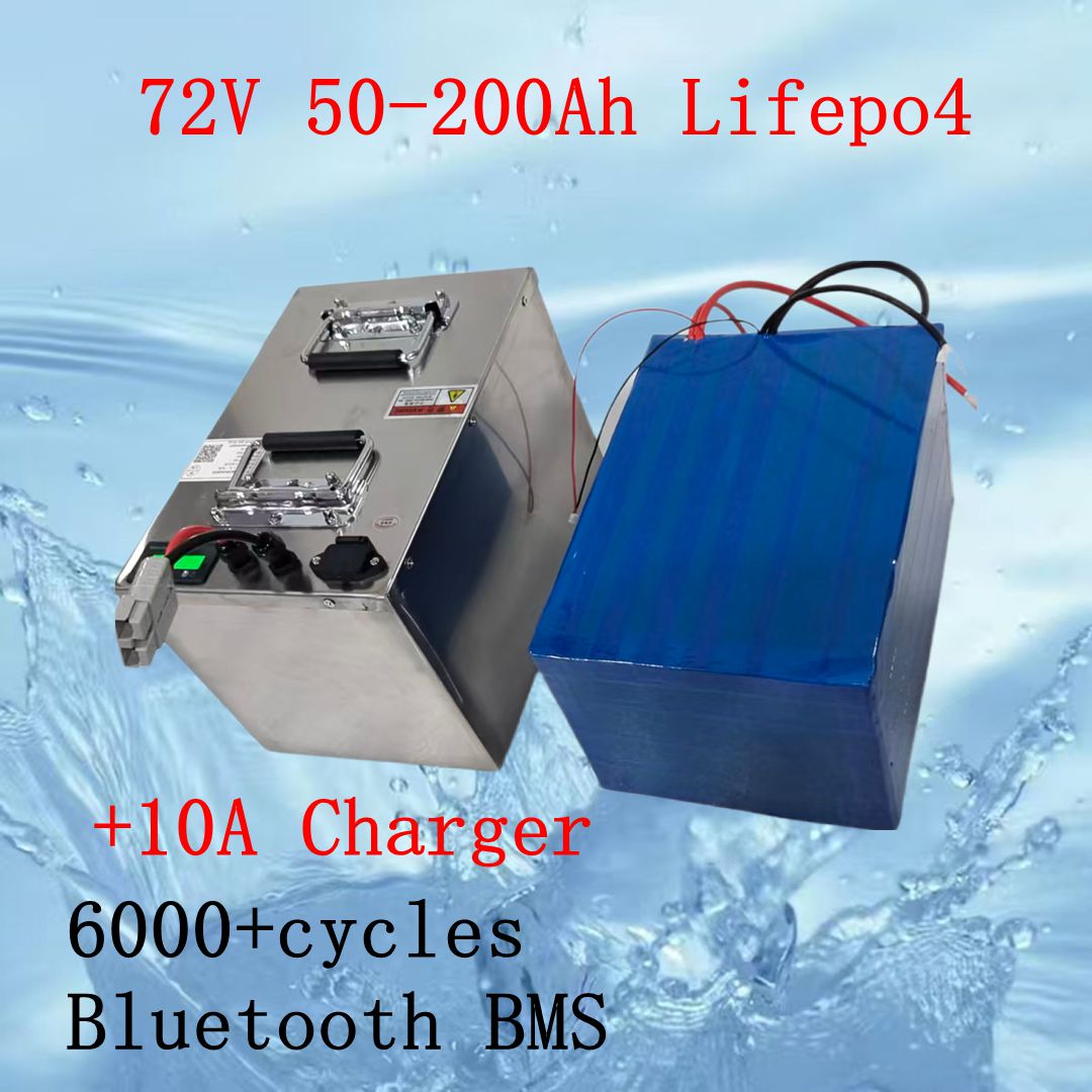 Lifepo4 72V 50Ah 60Ah 70Ah 80A - огляд і ціна 72V 40Ah Lifepo4 Battery Pack