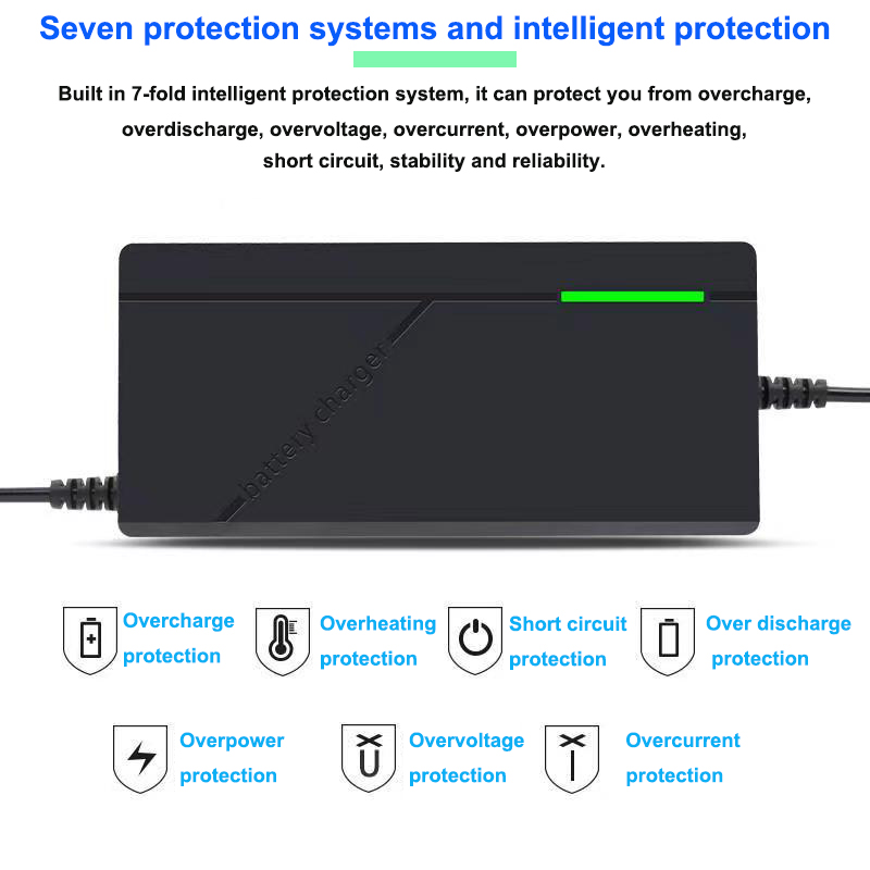 60V 72V 5A Lithium Battery Cha - огляд і ціна 84V 20A Smart Charger