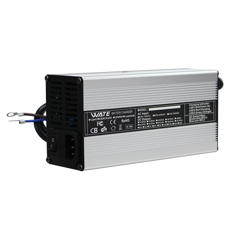 67.2V 10A Li-ion Fast Charger  - огляд і ціна 84V 20A Smart Charger