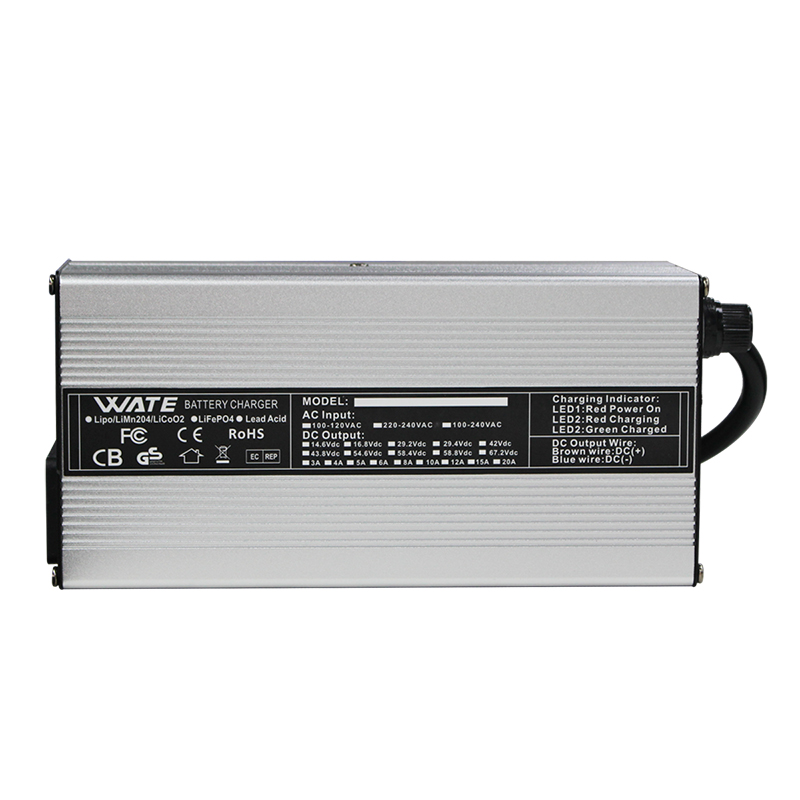 67.2V 10A Li-ion Fast Charger  - огляд і ціна 84V 20A Smart Charger