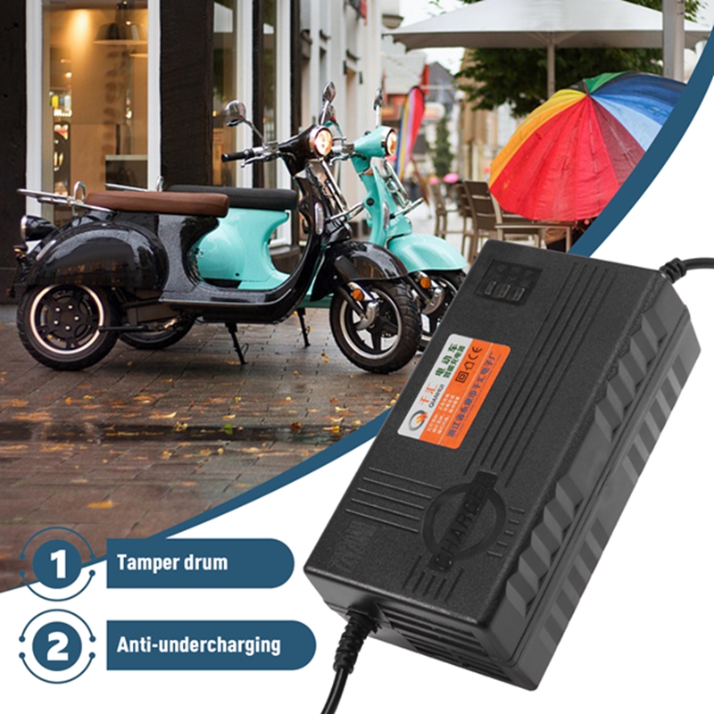 T82C Hot Sale-72V 20AH Motorcy - огляд і ціна 84V 20A Smart Charger