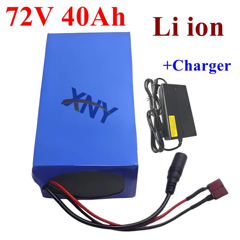 72v 40Ah lithium ion battery B - огляд і ціна 72V 40Ah Lifepo4 Battery Pack
