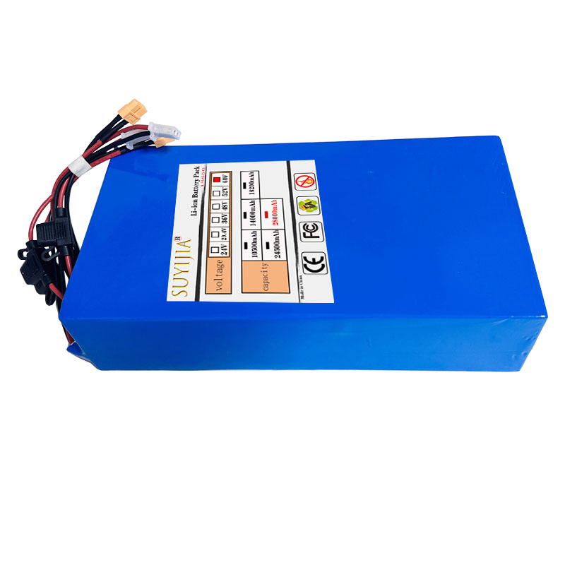 60V 28Ah Lithium Battery 16S8P - огляд і ціна 60V 50Ah Electric Scooter Battery