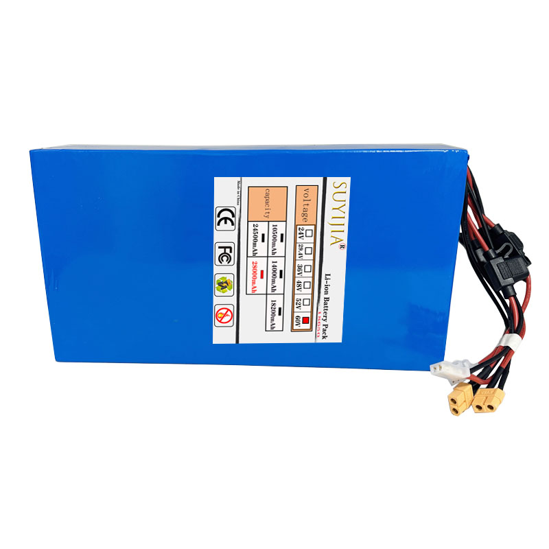 60V 28Ah Lithium Battery 16S8P - огляд і ціна 60V 50Ah Electric Scooter Battery