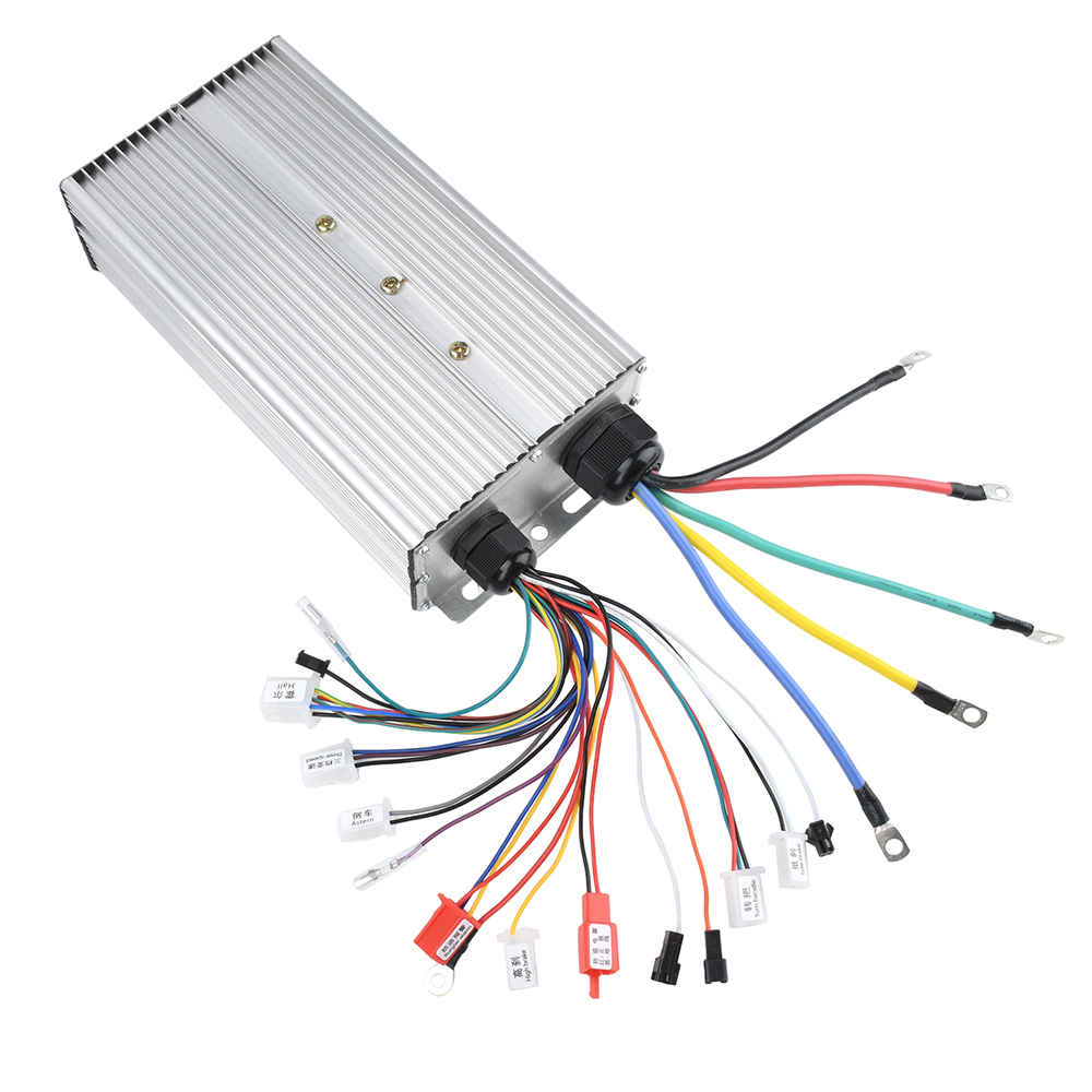 48V 60V 72V 84V 5000W Brushles - огляд і ціна 72V 100A Sabvoton Controller
