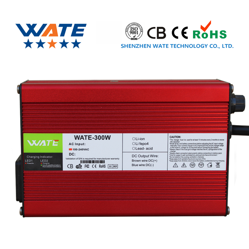 54.6V 5A Charger 48V Li-ion Ba - огляд і ціна 84V 20A Smart Charger