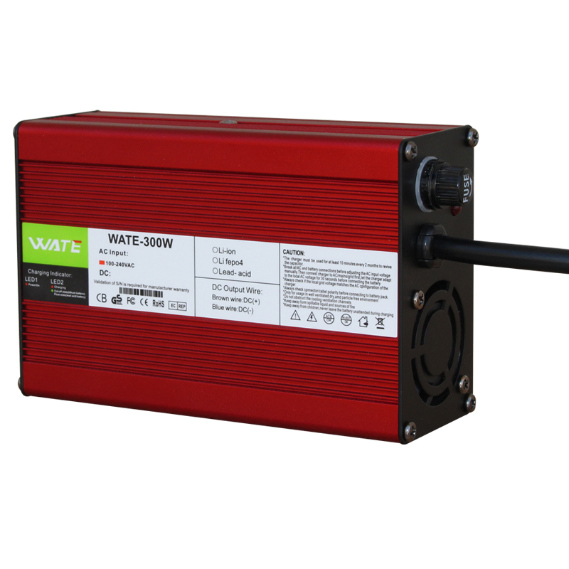 54.6V 5A Charger 48V Li-ion Ba - огляд і ціна 84V 20A Smart Charger