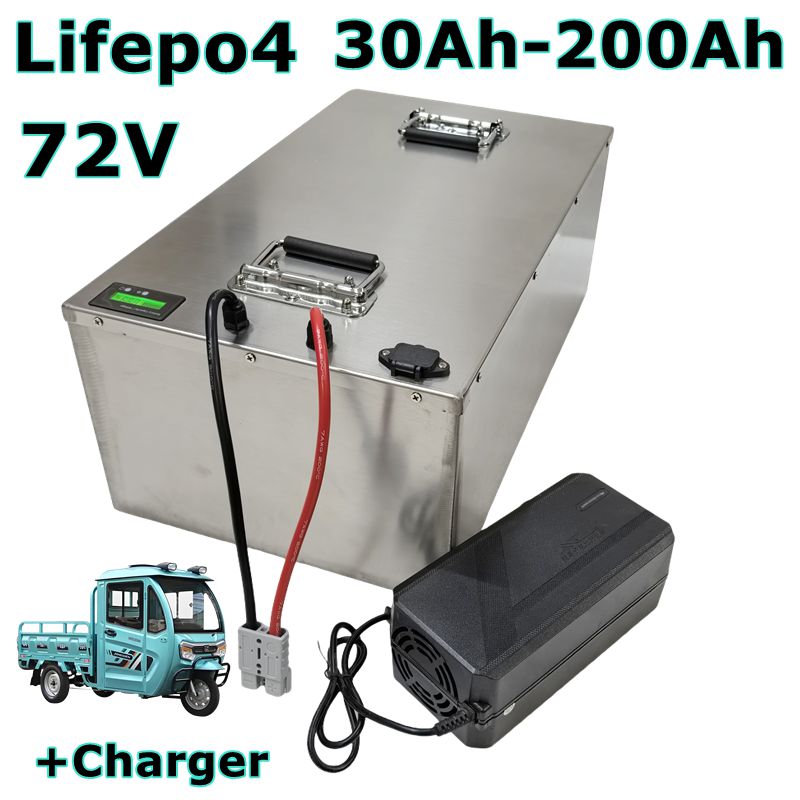 Lithium 72V 100AH 120AH 150AH  - огляд і ціна 72V 40Ah Lifepo4 Battery Pack