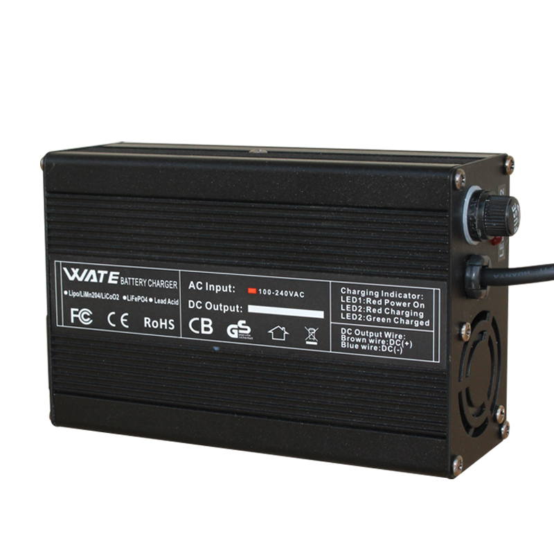 84V 3A Lithium Battery Charger - огляд і ціна 84V 20A Smart Charger