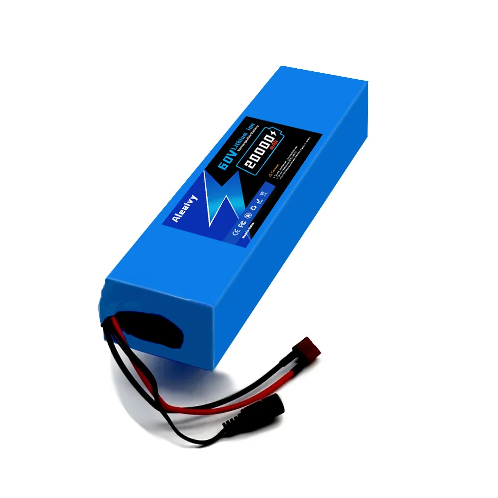 2025 Upgraded 60V 30Ah 18650 L - огляд і ціна 60V 50Ah Electric Scooter Battery