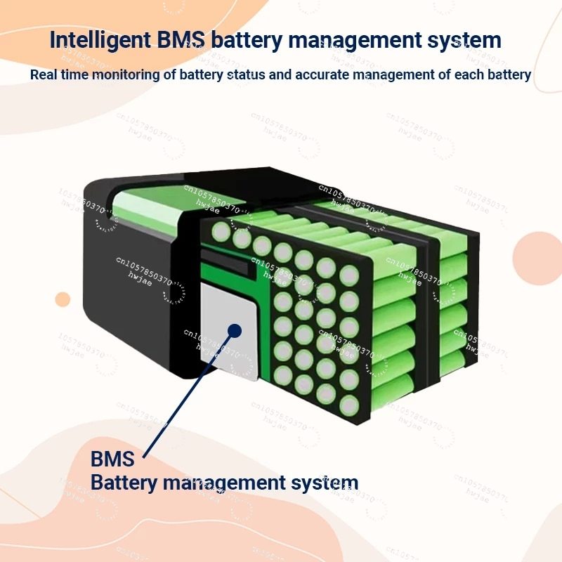 electric scooter electric batt - огляд і ціна 60V 50Ah Electric Scooter Battery