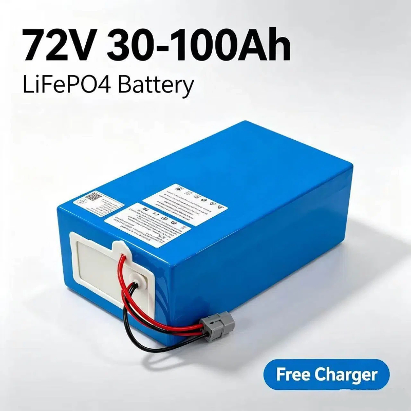 XNY Lithium LiFePO4 72V 50Ah 6 - огляд і ціна 72V 40Ah Lifepo4 Battery Pack