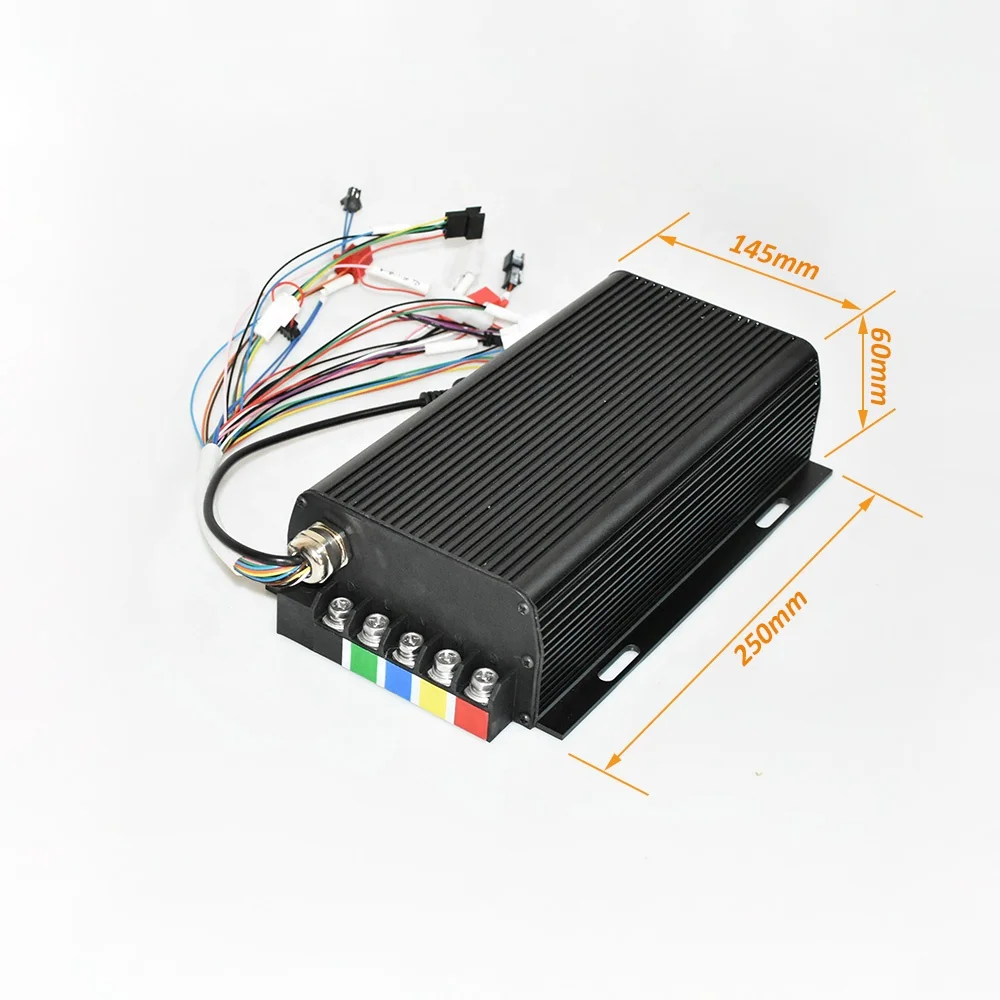Programmable Bldc Ebike Scoote - огляд і ціна 72V 100A Sabvoton Controller