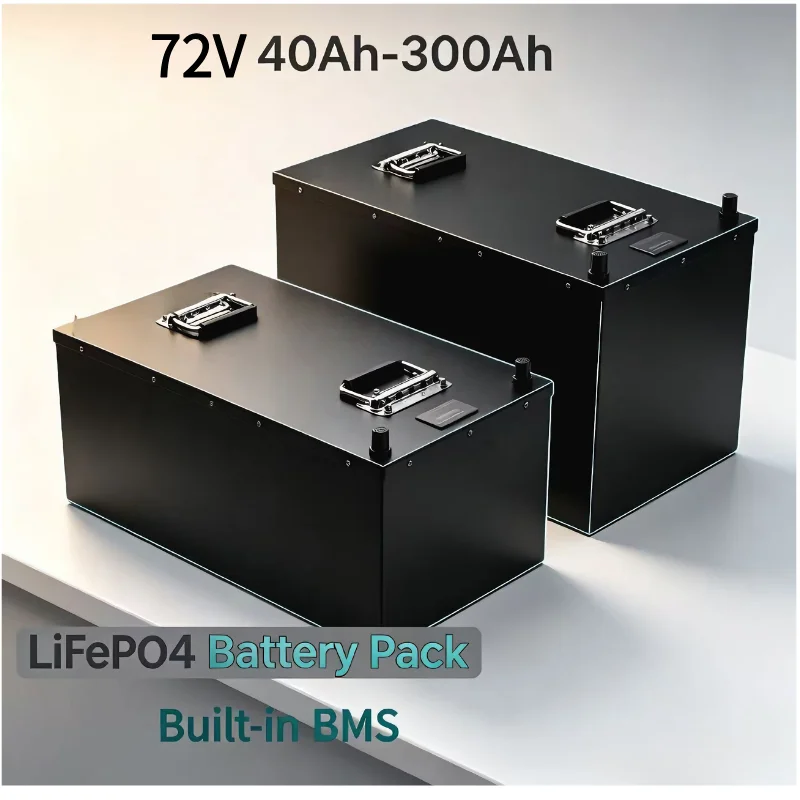72V Lithium Iron Phosphate Bat - огляд і ціна 72V 40Ah Lifepo4 Battery Pack