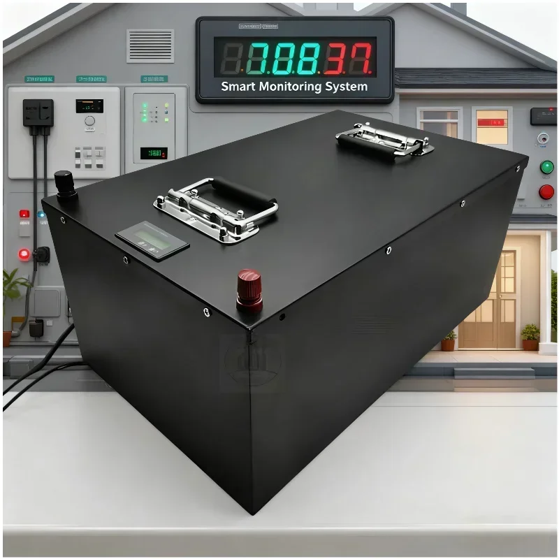 72V Lithium Iron Phosphate Bat - огляд і ціна 72V 40Ah Lifepo4 Battery Pack