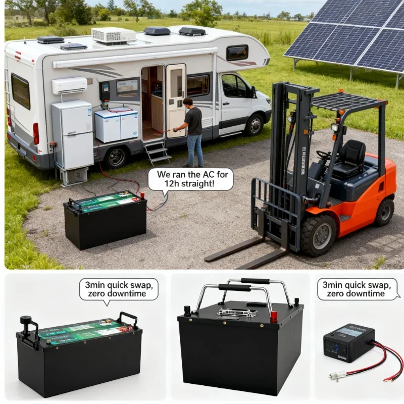 72V Lithium Iron Phosphate Bat - огляд і ціна 72V 40Ah Lifepo4 Battery Pack